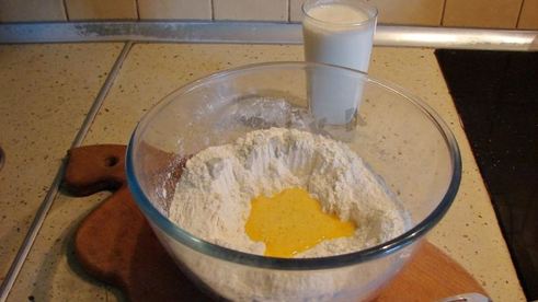 вареники на пару на кефире