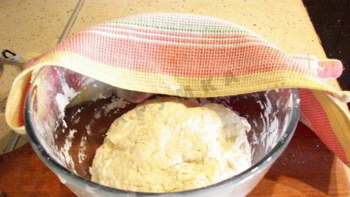 вареники на пару на кефире