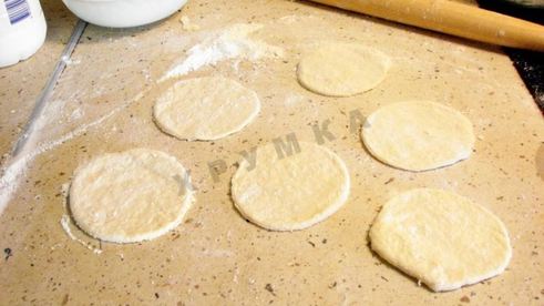 вареники на пару на кефире