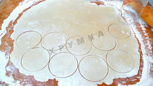 вареники на воде с вишней постные