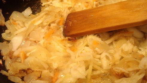 вареники на заварном тесте с сюрпризами в двух начинках