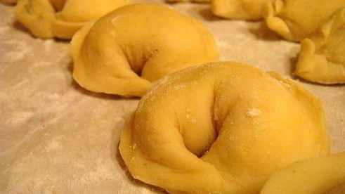 вареники на заварном тесте с сюрпризами в двух начинках