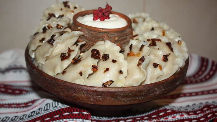 Рецепт вареников осень