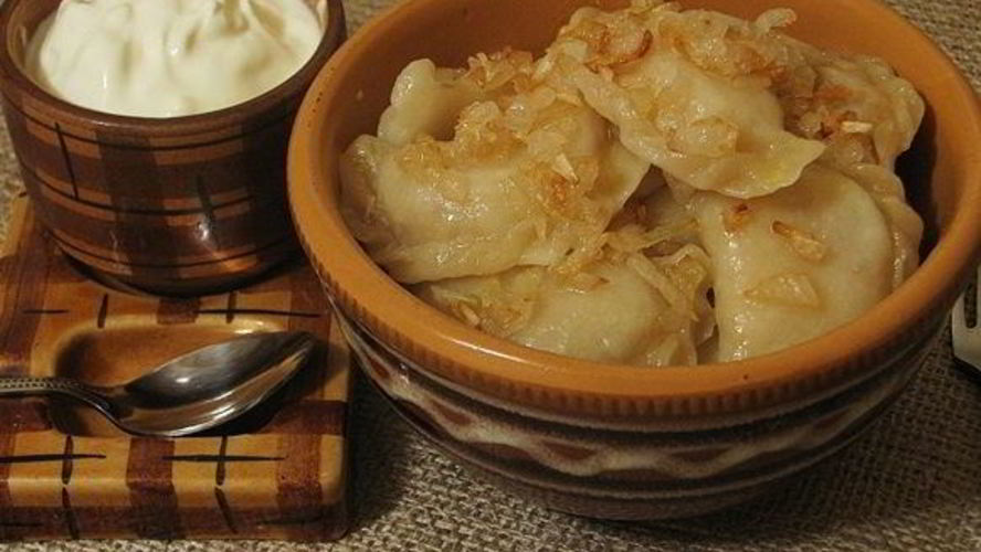 Рецепт вареников по-украински