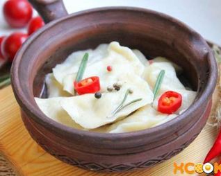 Вареники с фаршем