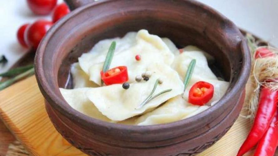 Рецепт вареников с фаршем