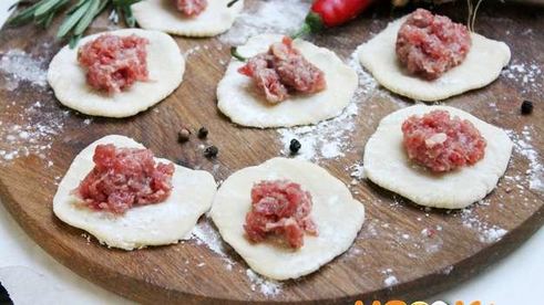 вареники с фаршем