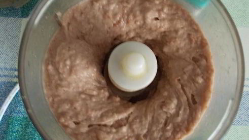 вареники с фасолью, ветчиной и укропом