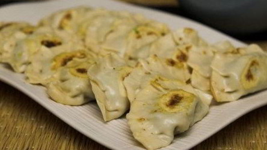 Рецепт вареников с грибами