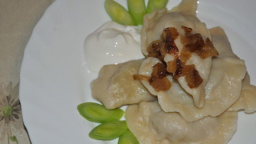 Рецепт вареников с капустой и картошкой