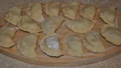 вареники с капустой и картошкой