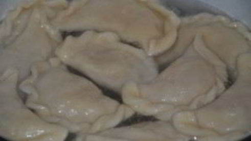 вареники с капустой и картошкой