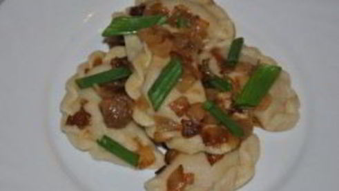 вареники с капустой и картошкой