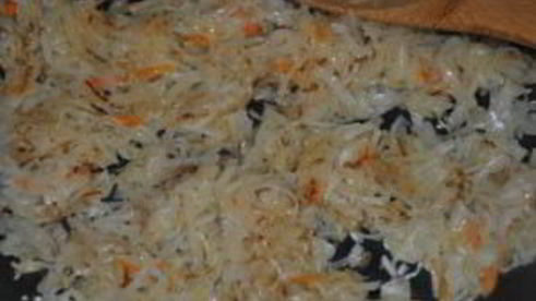 вареники с капустой и картошкой