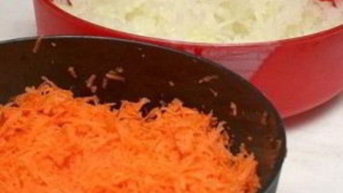 вареники с капустой