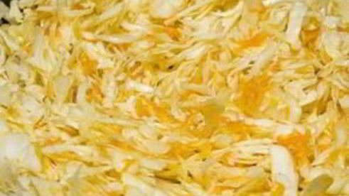 вареники с капустой