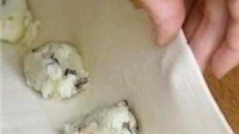 вареники с картофелем и грибами