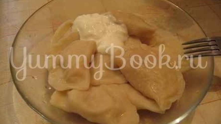 Рецепт вареников с картофелем