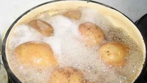 вареники с картофелем