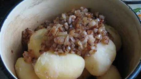 вареники с картофелем