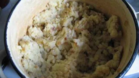 вареники с картофелем