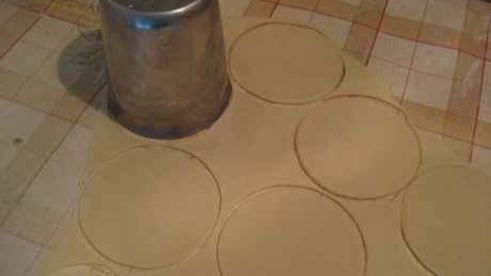 вареники с картофелем