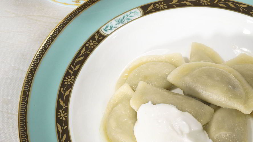 Рецепт вареников с картошкой и грибами