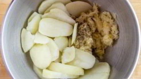 вареники с картошкой и квашеной капустой