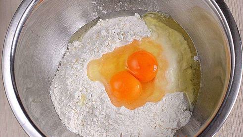 вареники с картошкой и сушеными грибами