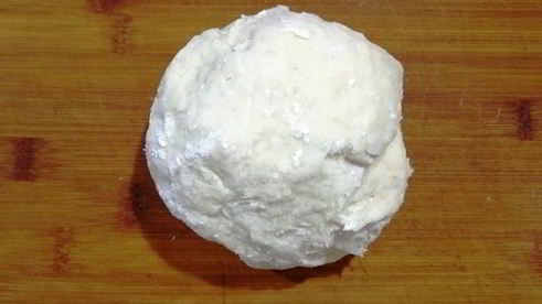 вареники с клубникой и мятой