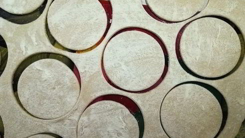 вареники с клубникой и мятой