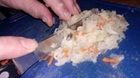 вареники с квашенной капустой