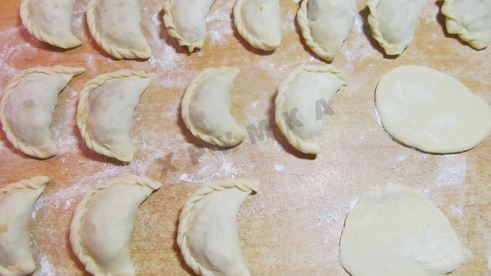 вареники с квашеной капустой постные