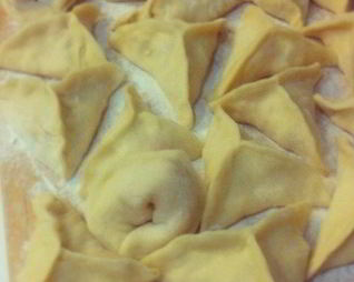 Вареники с квашеной капустой