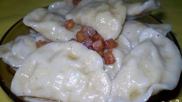 Рецепт Вареников с мясом и картошкой