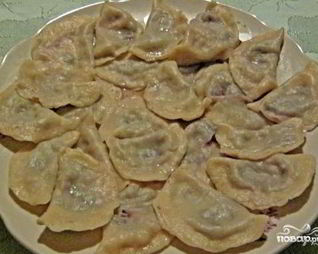 Вареники с пасленом