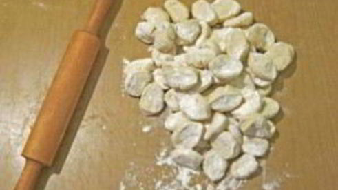 вареники с пасленом