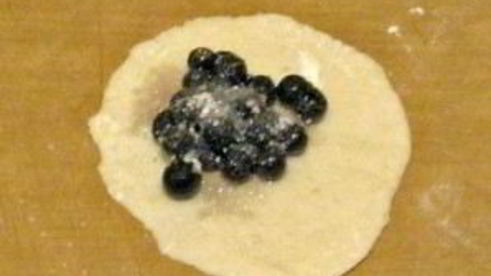 вареники с пасленом