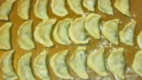 вареники с пасленом