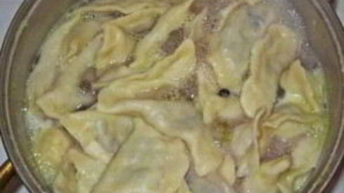 вареники с пасленом