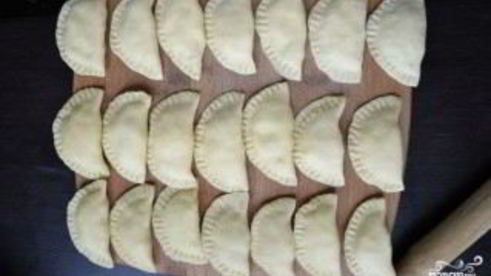 вареники с сыром сулугуни