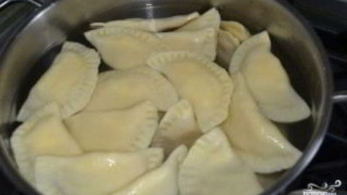 вареники с сыром сулугуни