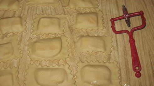 вареники с сыром