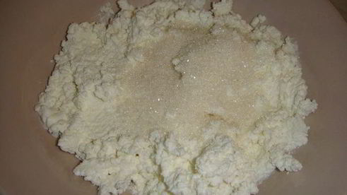 вареники с творогом и финиками