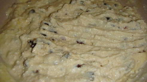 вареники с творогом и финиками