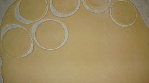 вареники с творогом и финиками