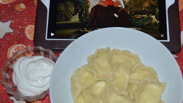 Рецепт Вареников с творогом