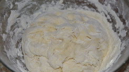 вареники с творогом