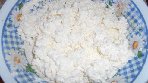 вареники с творогом