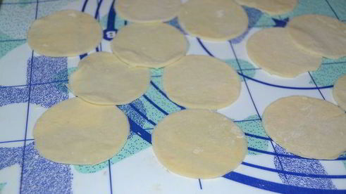 вареники с творогом